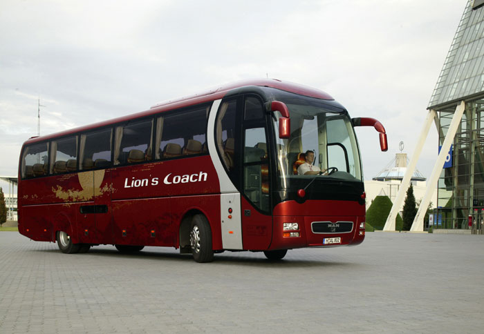 Η κορυφαία έκδοση MAN Lion’s Coach «Supreme»