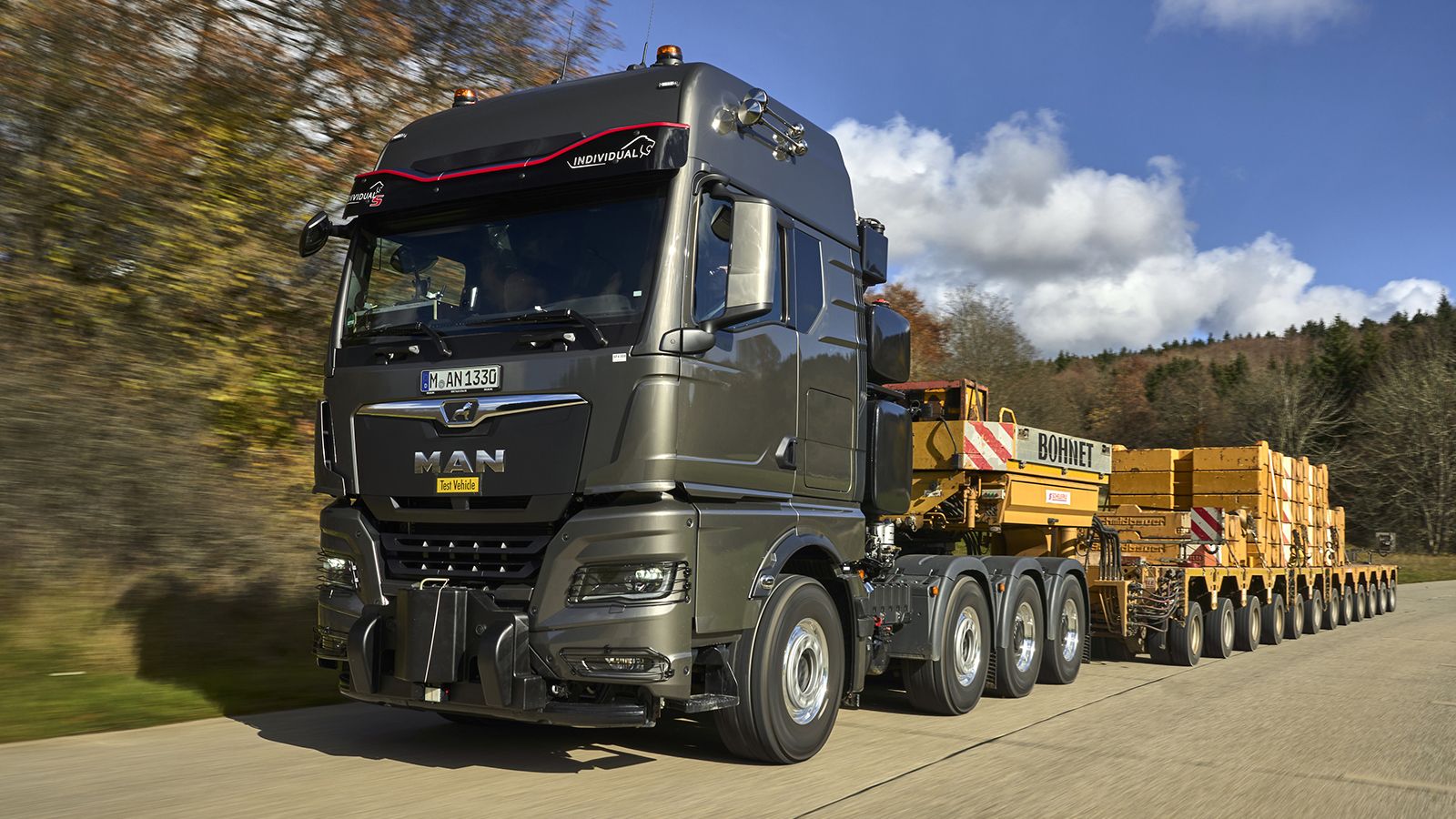 Η MAN Truck & Bus παρουσίασε το νέο TGX για υπερβαρέες  εφαρμογές όπως π.χ. η μεταφορά… υποβρυχίων! 