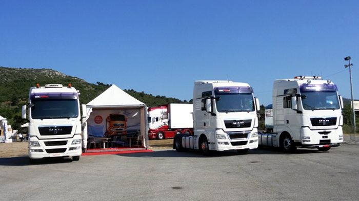 Κατά τη διάρκεια του 2ου Youtruck Fiesta 2015, η MAN Ελλάς Α.Ε. είχε την ευκαιρία να επιδείξει την πληρέστατη γκάμα άρτιων μεταχειρισμένων οχημάτων τη