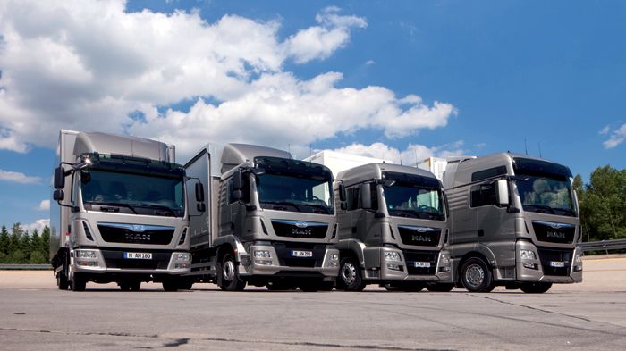 Τα φορτηγά της MAN Truck & Bus κατάφεραν για 4η συνεχή χρονιά να πρωτεύσουν στα αποτελέσματα ελέγχων του TUV Report 2015… 