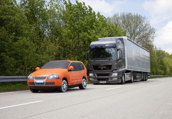 Η MAN Truck & Bus συμμετέχει σε ένα ιδιαίτερα ενδιαφέρον ερευνητικό πρόγραμμα εξέλιξης νέων τεχνολογιών για την ασφάλεια στους αστικούς δρόμους.