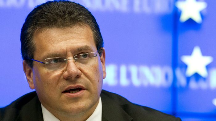 Ο κ. Sefcovic είναι τελικά ο νέος Επίτροπος Μεταφορών της ΕΕ.