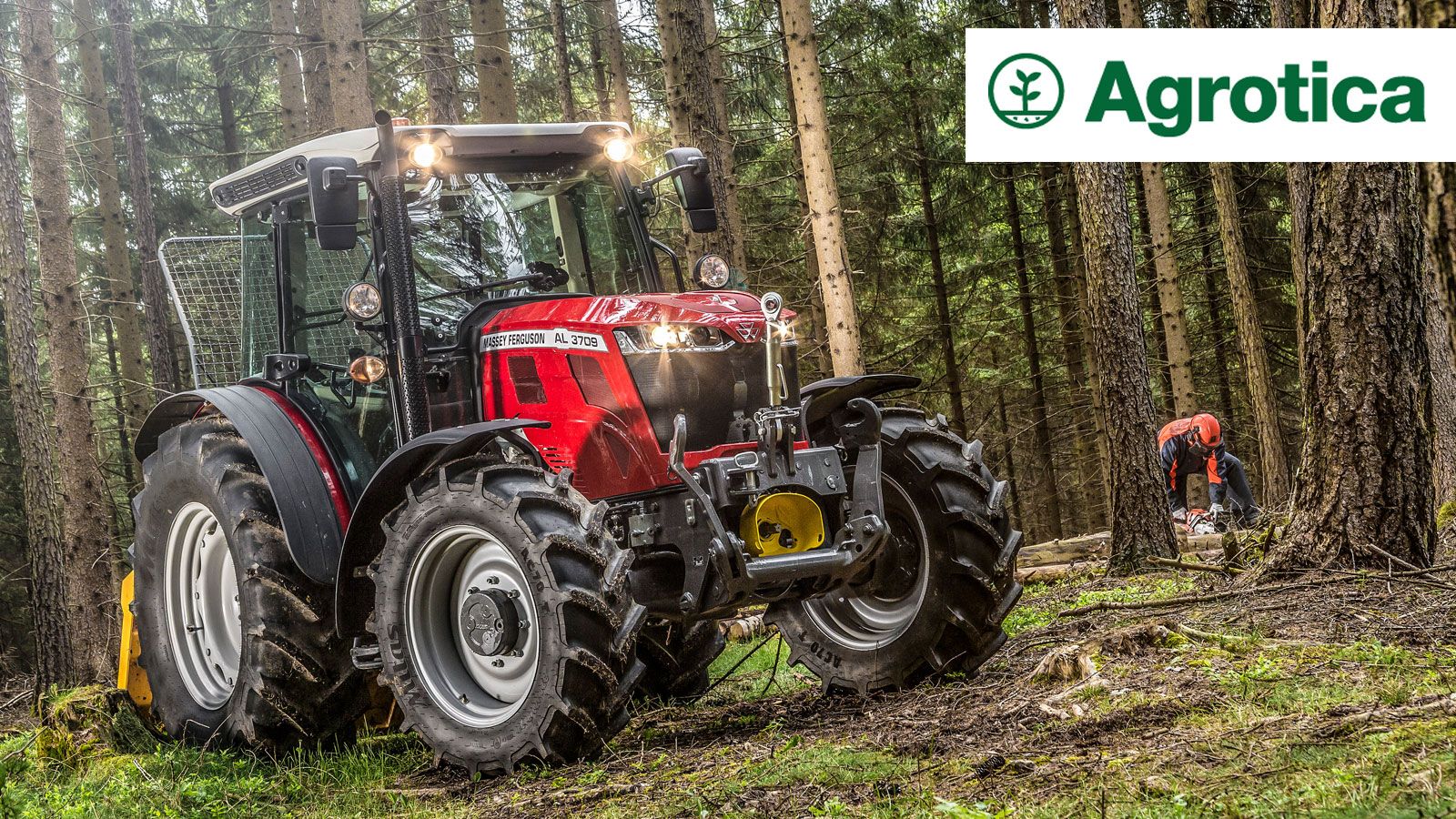 Η Massey Ferguson στην 28η Agrotica 2020!