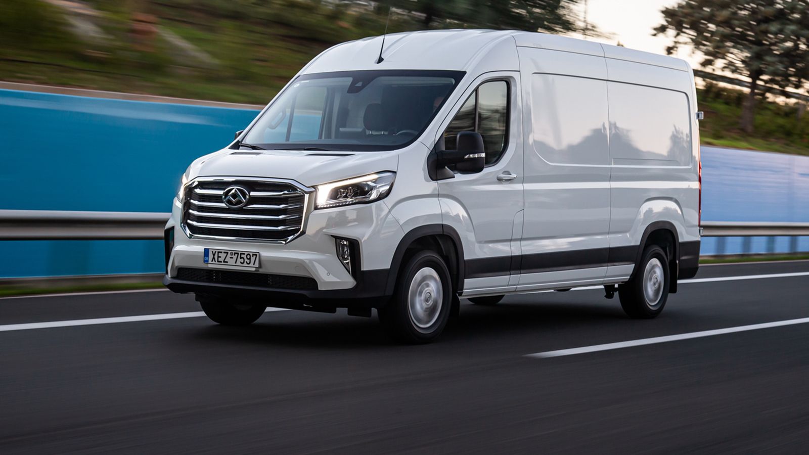 Το Van Maxus Deliver 9 μπήκε στον στόλο της Europcar