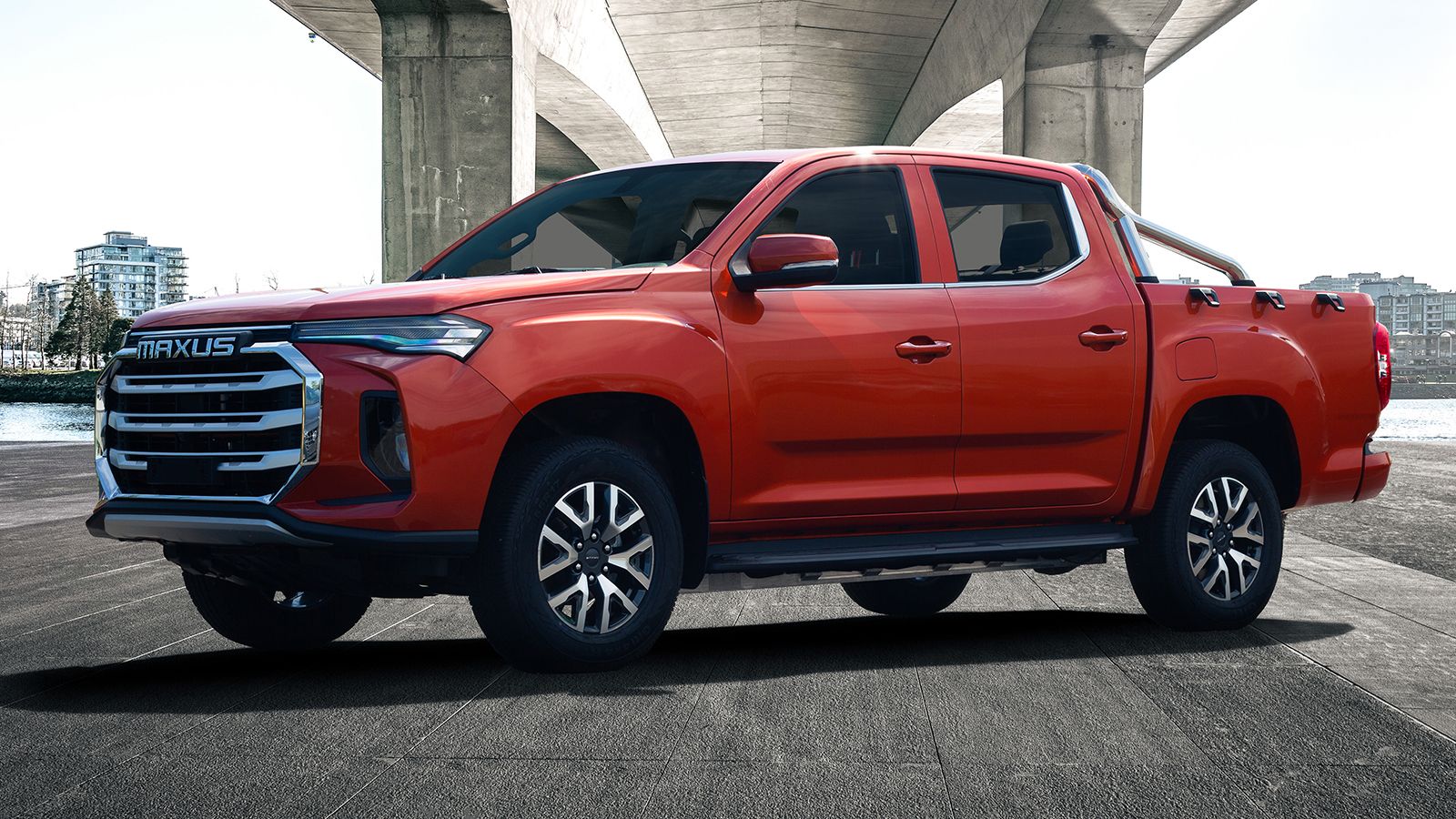 Το Maxus T90 EV είναι το 1ο ηλεκτρικό Pick-Up που λανσάρεται στην ΕΕ και αναμένεται από τις αρχές του 2023 και στην Ελλάδα. 