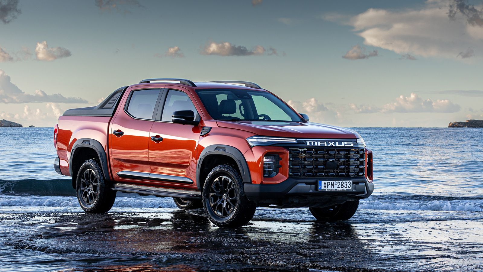 Maxus Roadshow 2026: Maxus T60 Max Pick-Up