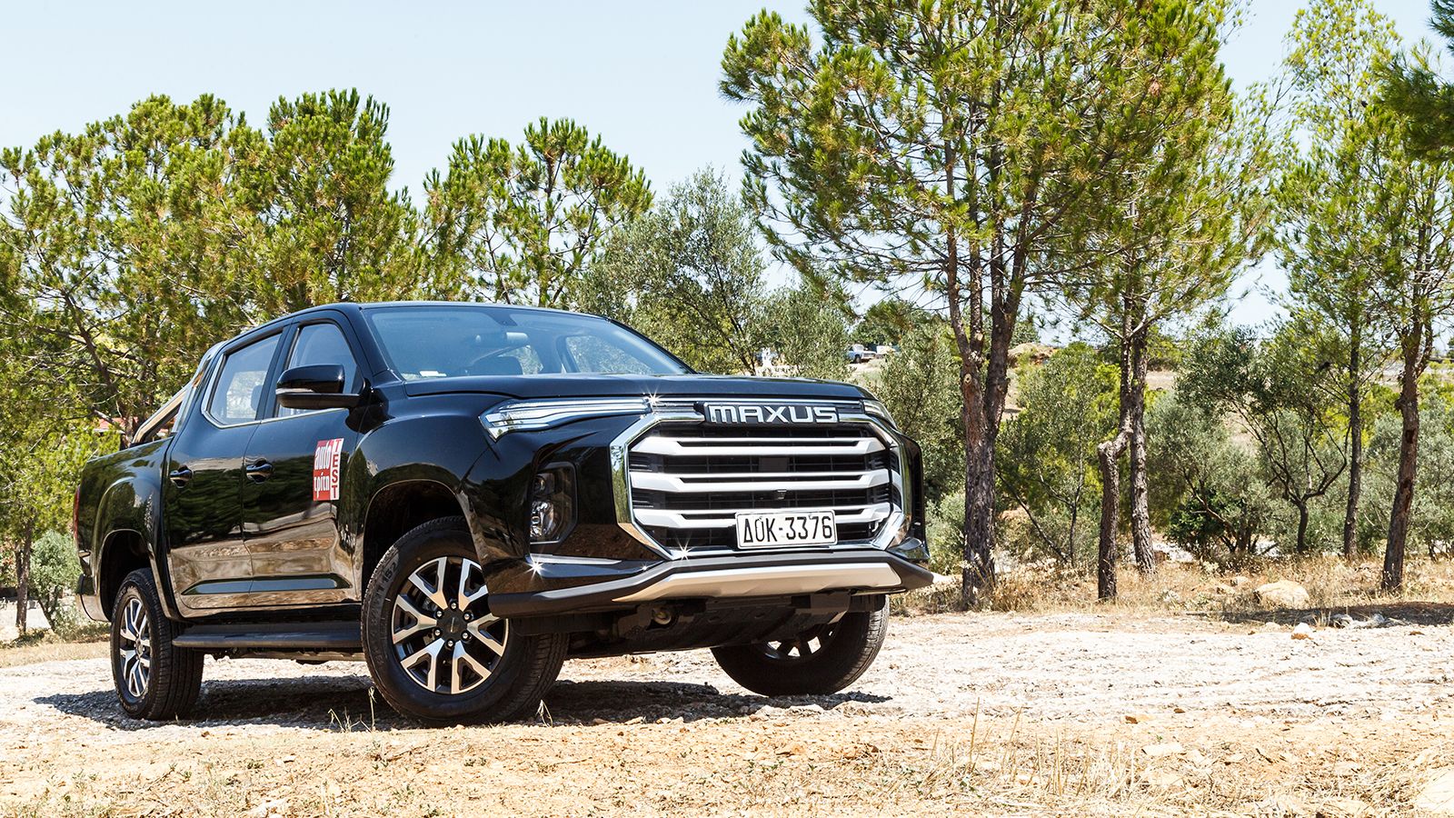 Το Maxus T90 EV είναι το 1ο ηλεκτρικό Pick-Up που λανσάρεται και στην ελληνική αγορά. 
