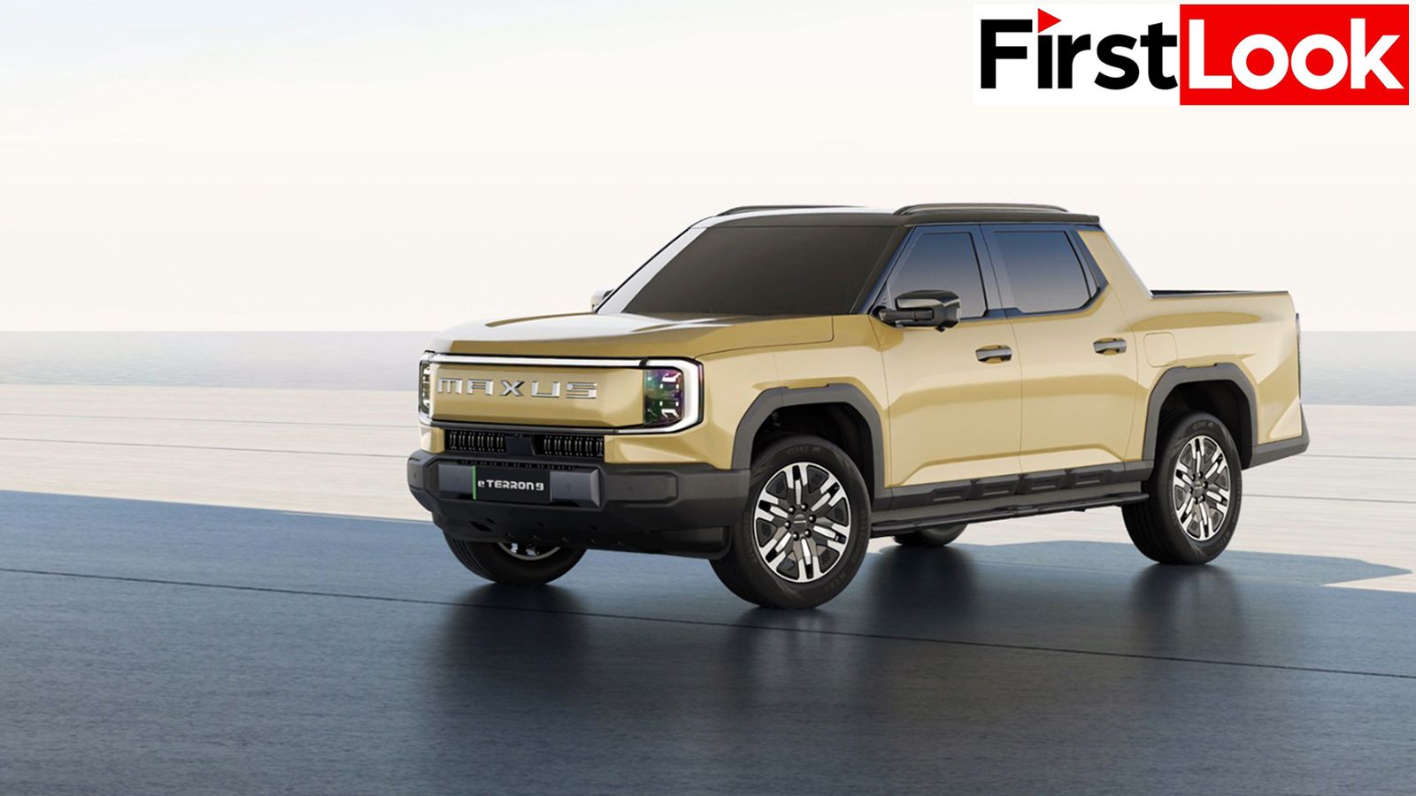 eTerron 9: Το νέο ηλεκτρικό Pick-Up της Maxus έρχεται στην Ευρώπη