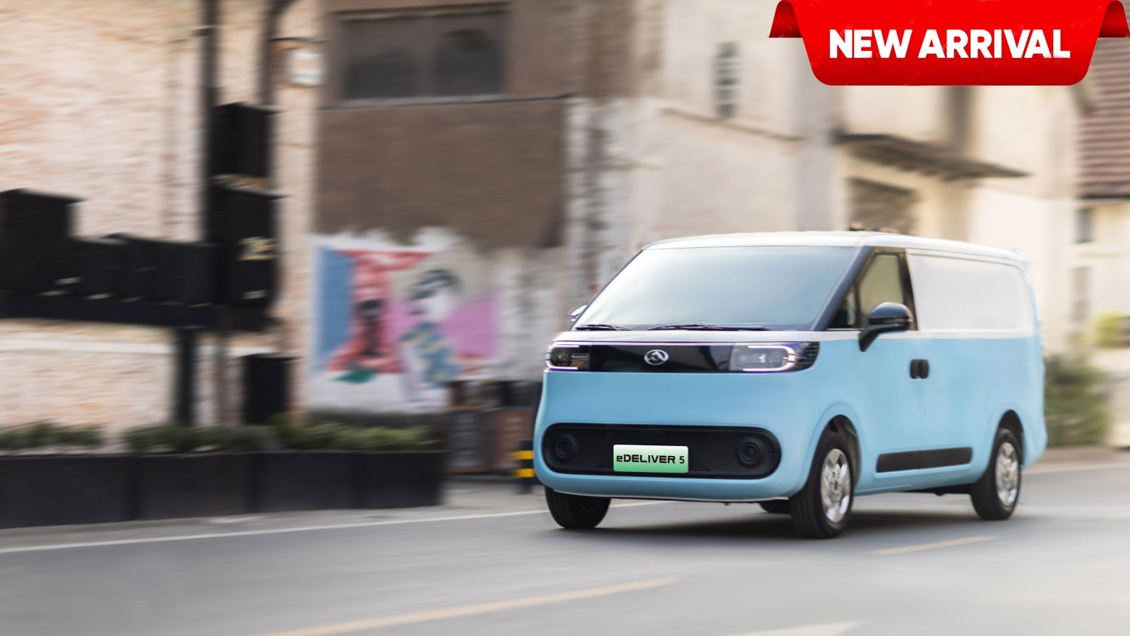 «Πάτησε» Ελλάδα το νέο Maxus eDeliver 5 