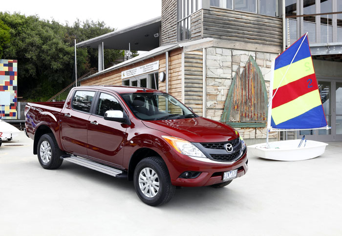 Νέες εικόνες του μελλοντικού Mazda BT-50