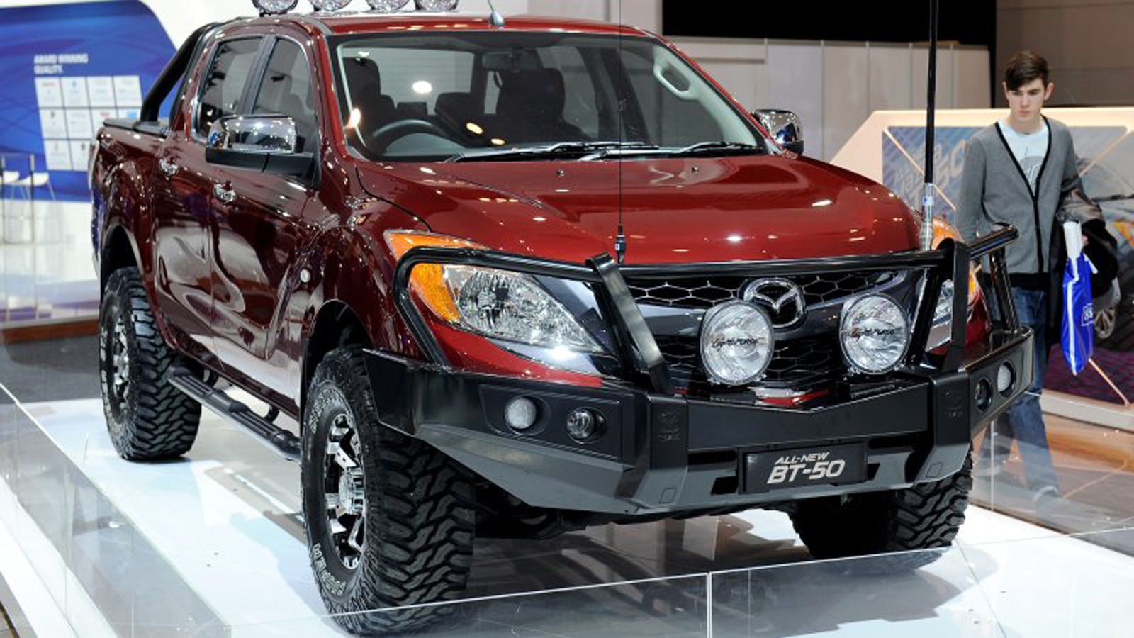 Ο μελλοντικός αντικαταστάτης του Mazda BT-50 θα βασίζεται στο νέο Isuzu D-Max που θα λανσαριστεί στην ΕΕ, το αργότερο στις αρχές του 2017.