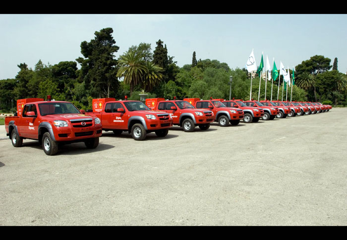 Στους Δήμους τα 35 Mazda BT-50