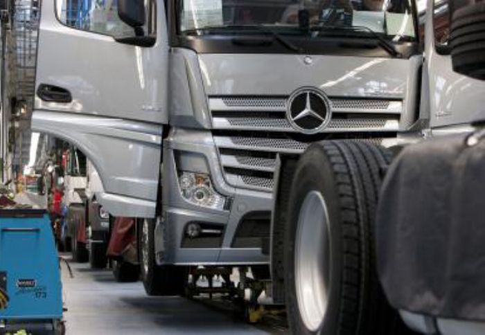 Ξεκίνησε και επίσημα η παραγωγής του νέου Actros στο εργστάστιο του Wurth.