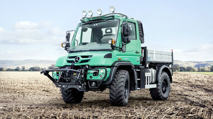 Η νέα γενιά του Unimog με τους κινητήρες Euro6 έκλεψε τις εντυπώσεις στη πρόσφατη έκθεση Agritechnica του Ανοβέρου.
