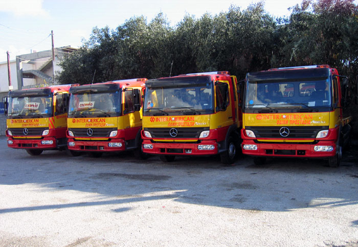 Αγορά 16 MB Atego από Interamerican