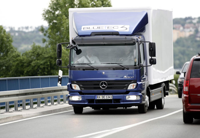 Σύστημα Start/Stop για το Atego