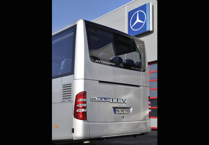 Πιο <font color=green>πράσινα</font color> τα Mercedes-Benz Buses