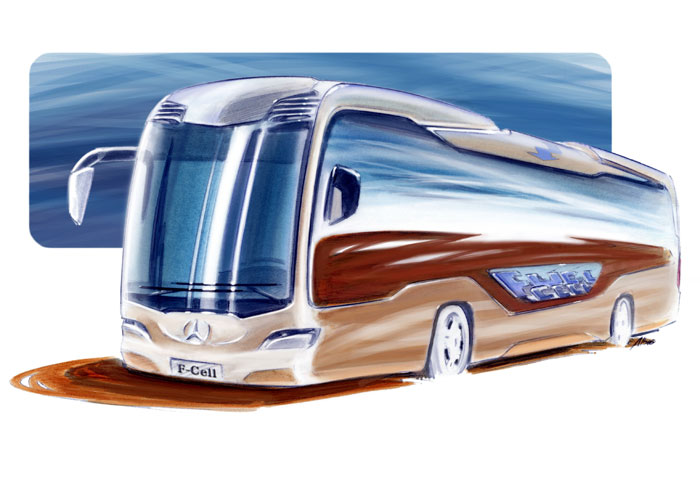 Νέο υβριδικό Citaro από Mercedes-Benz