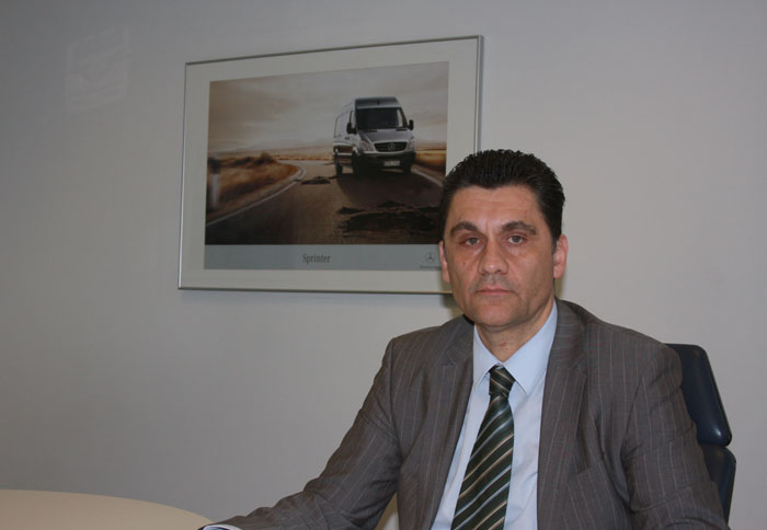 Συνέντευξη με τον κ. Μένη Σταθώρη