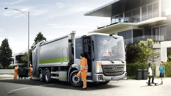 Μέσα στο 2015, η Mercedes-Benz θα παρουσιάσει έναν εντελώς νέο κινητήρα φυσικού αερίου για το Econic.