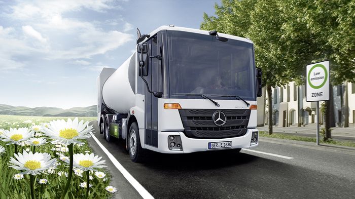 Η νέα γενιά του Mercedes-Benz Econic θα παρουσιαστεί στην προσεχή ΙΑΑ 2015 του Ανοβέρου με έναν νέο κινητήρα με αποκλειστικό καύσιμο το φυσικό αέριο.