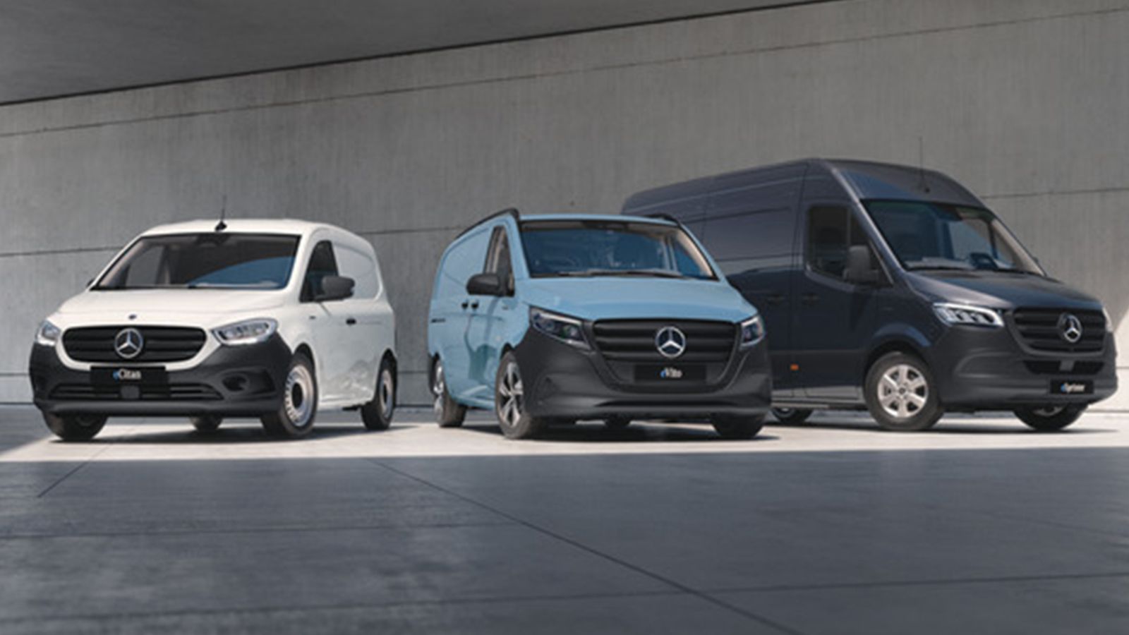 Ετοιμοπαράδοτα Mercedes-Benz Vans με Όφελος έως 11 χιλ. ευρώ+!