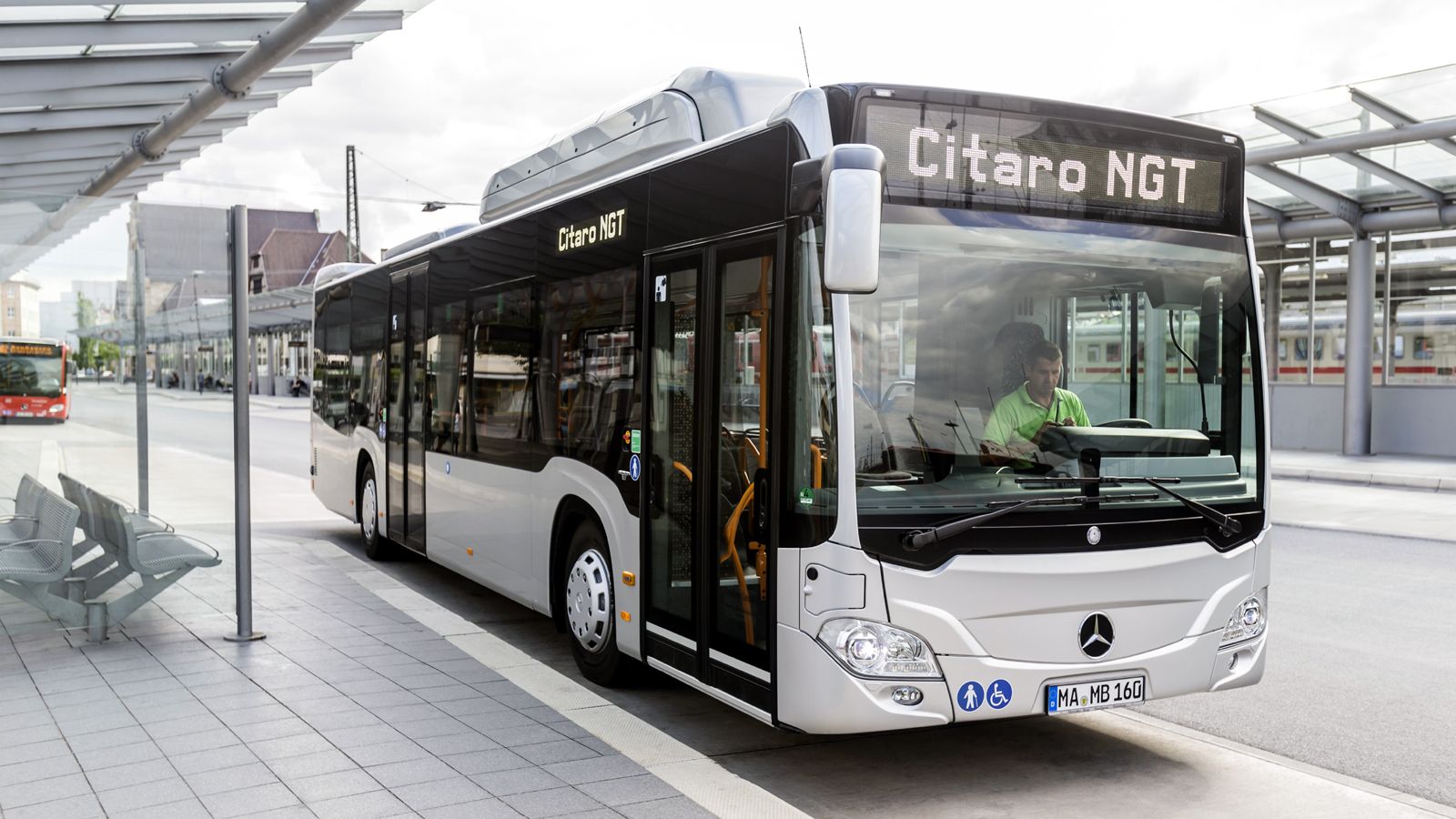 Το νέο Mercedes-Benz Citaro NGT παρουσιάστηκε στην πρόσφατη Busworld 2015 του Βελγίου (16 – 21 Οκτωβρίου).