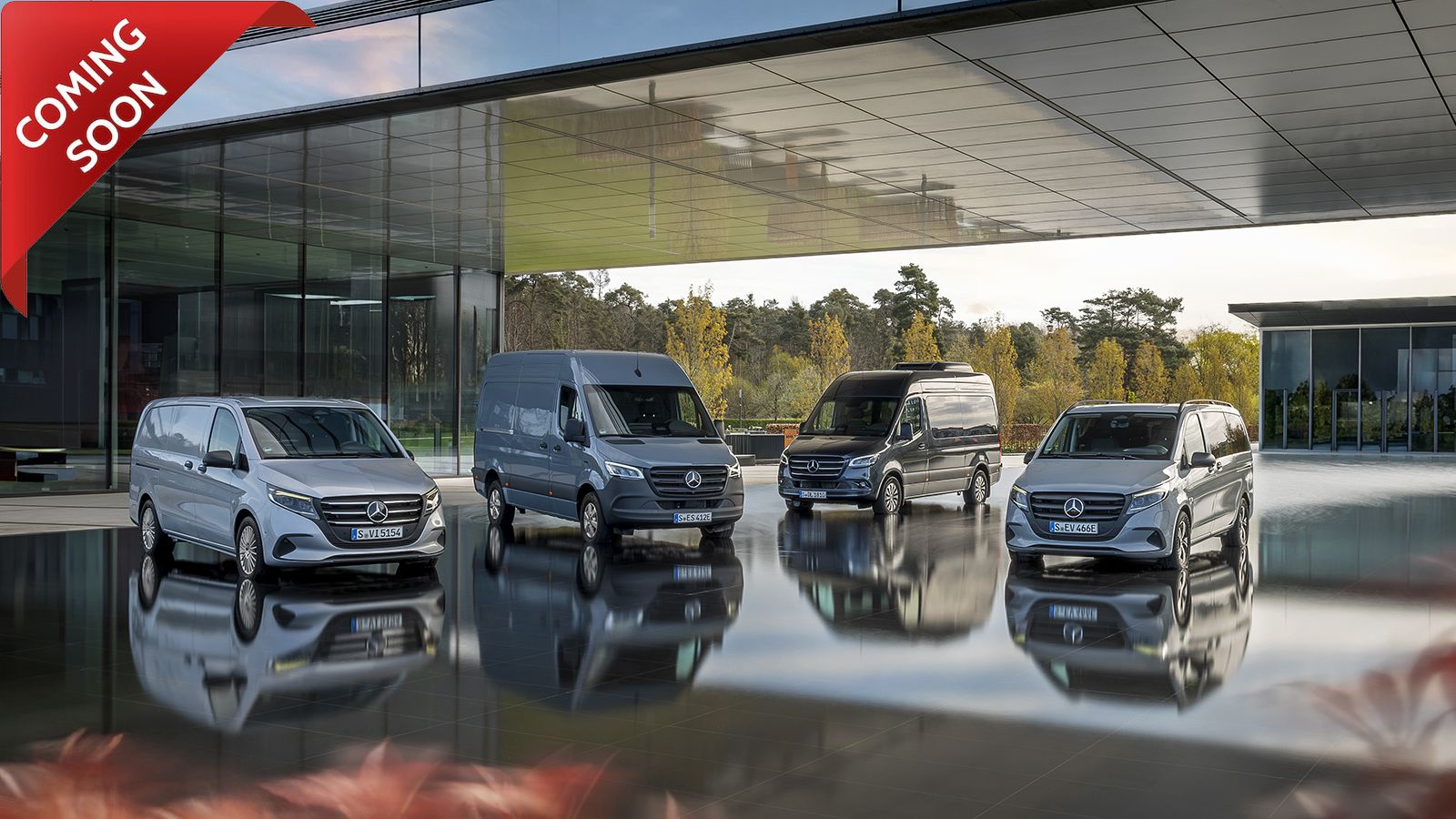 NEA Mercedes Vito & Sprinter: Τι αλλάζει, που ξεχωρίζουν