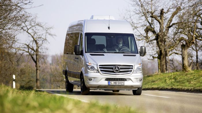Η Mercedes-Benz παρουσίασε τις επετειακές εκδόσεις «Edition Sprinter» με αφορμή τη συμπλήρωση 20 ετών από την πρώτη παρουσίαση του μοντέλου. 