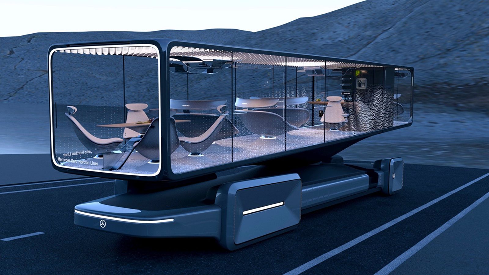 Αν κρίνουμε από το Mercedes-Benz Horizon Liner, το μέλλον του Janis Ufheil στη σχεδίαση προβλέπεται λαμπρό.