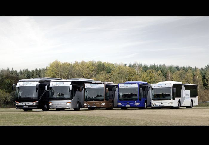 Οι δύο γενιές των Mercedes-Benz Citaro και Setra ComfortClass 500 θα ανταγωνιστούν μεταξύ τους προκειμένου να διαπιστωθεί η υπεροχή των νέων κινητήρων