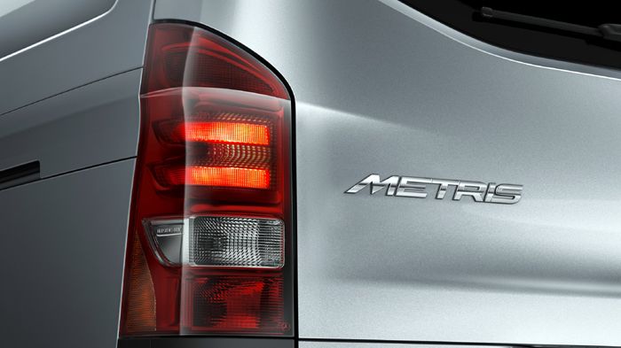 Η νέα γενιά του Mercedes-Benz Vito θα λανσαριστεί στις ΗΠΑ με την ονομασία Metris μέσα φθινόπωρο του 2015.