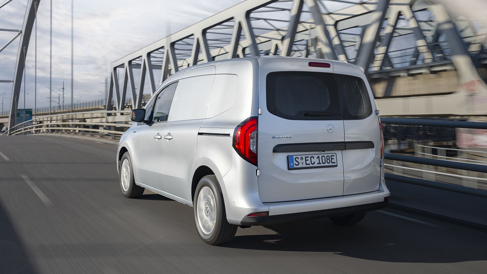 Mercedes-Benz Citan: Εν κινήσει, πίσω όψη