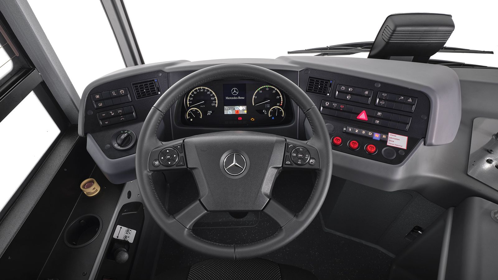 Mercedes-Benz Conecto: Εσωτερικό, cockpit