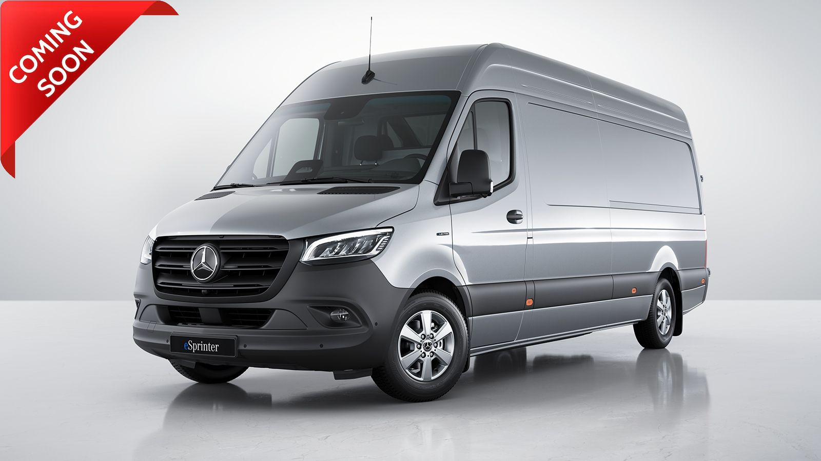 NEO Mercedes-Benz eSprinter: Ερχεται με αυτονομία έως 530km!
