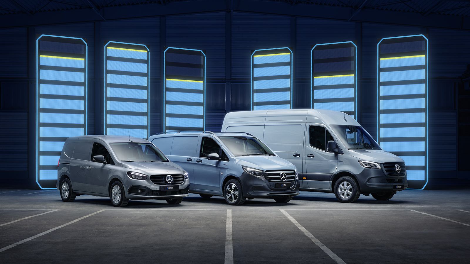 Τα ηλεκτρικά Vans της Mercedes-Benz είναι διαθέσιμα στην παρούσα φάση με Όφελος από 6.000 ευρώ στην τιμή λιανικής τους! 