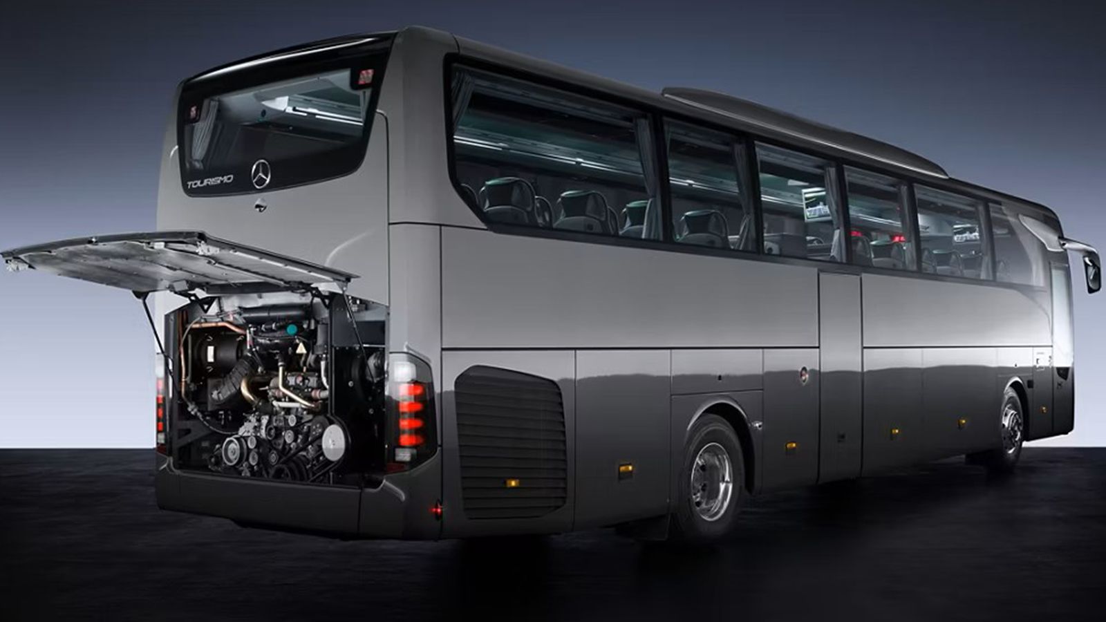Mercedes-Benz Tourismo κινητήρας
