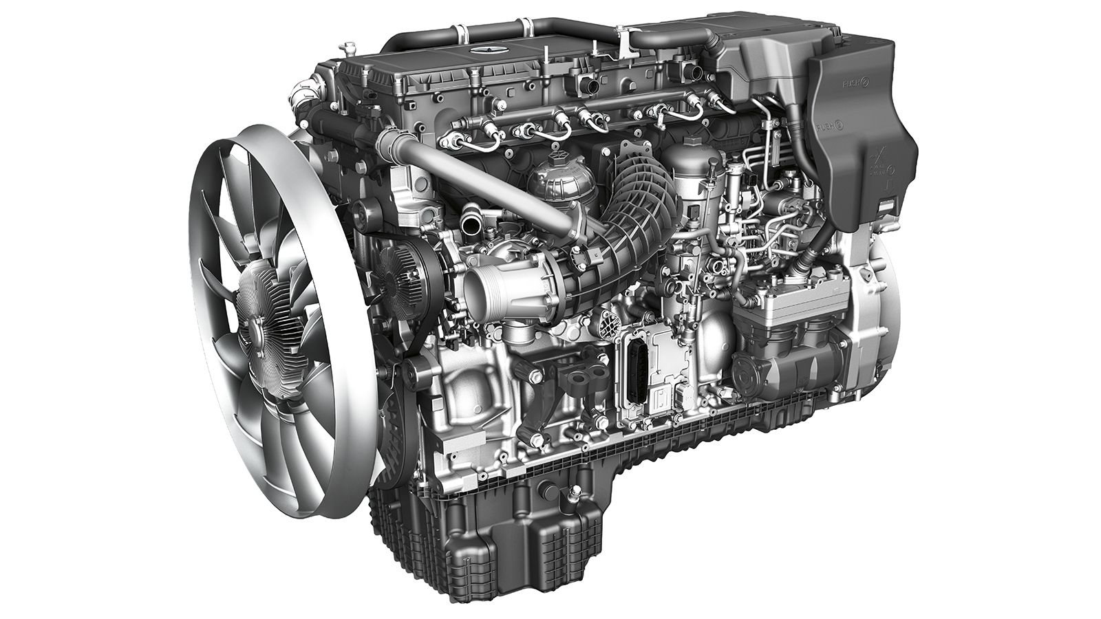 Κινητήρας Mercedes-Benz Trucks της νέας γενιάς Powerliner
