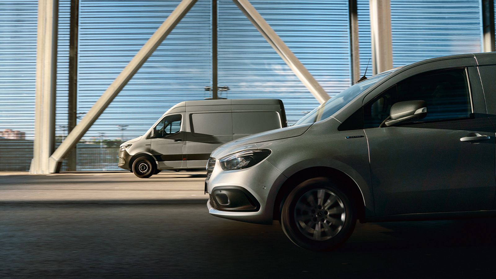 Προνομιακή χρηματοδότηση & Όφελος έως και 4.800€ για τα Mercedes Vans