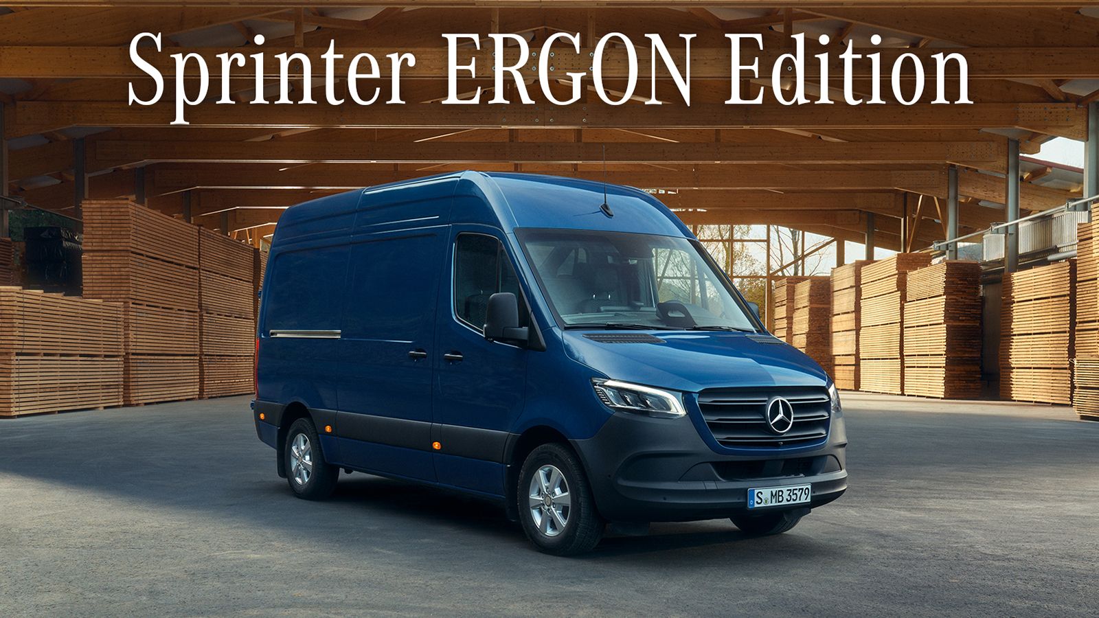 Mercedes-Benz Sprinter: στατικό, εμπρός όψη