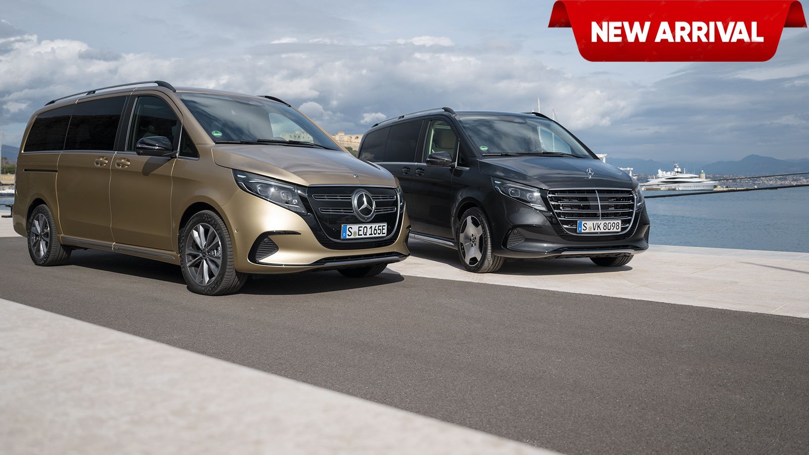 Νέα γενιά Mercedes V-Class & νέα EQV με ηλεκτροκινητήρα 204 αλόγων!