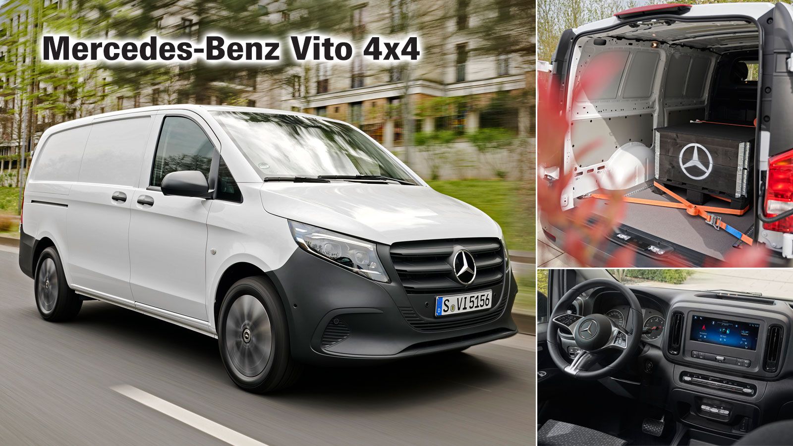 Mercedes-Benz Vito 4x4: Γιατί να επιλέξεις 4κίνητο Van; 