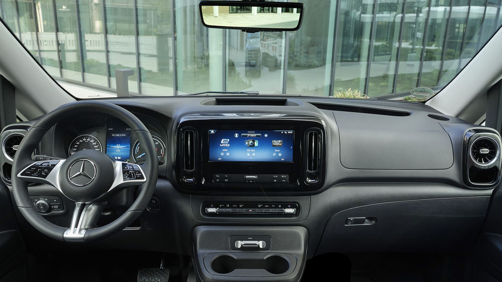 Εσωτερικό καμπίνας επιβατών Mercedes-Benz Vito ERGON edition