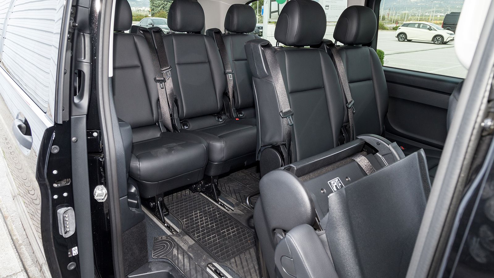 Mercedes-Benz Vito Tourer καθίσματα
