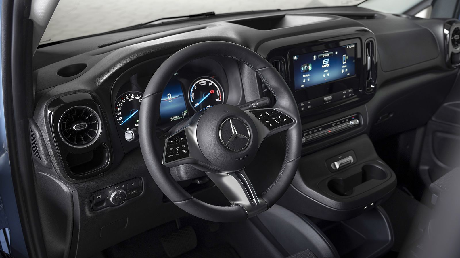 Mercedes-Benz Vito Tourer εσωτερικό