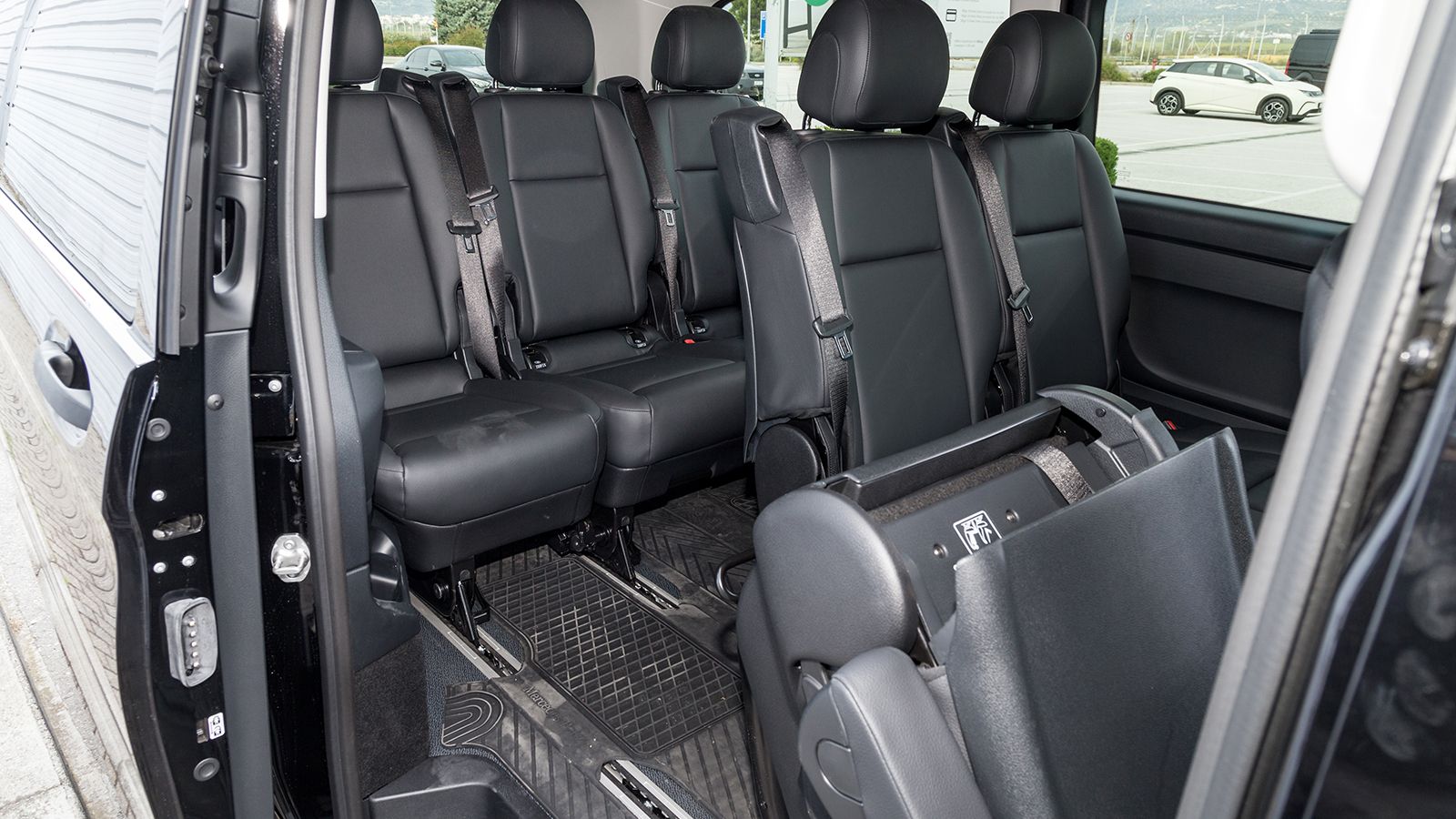 Mercedes-Benz Vito Tourer καθίσματα