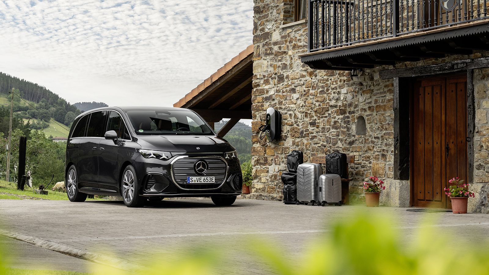 Mercedes-Benz VLE: στατικό, εμπρός όψη
