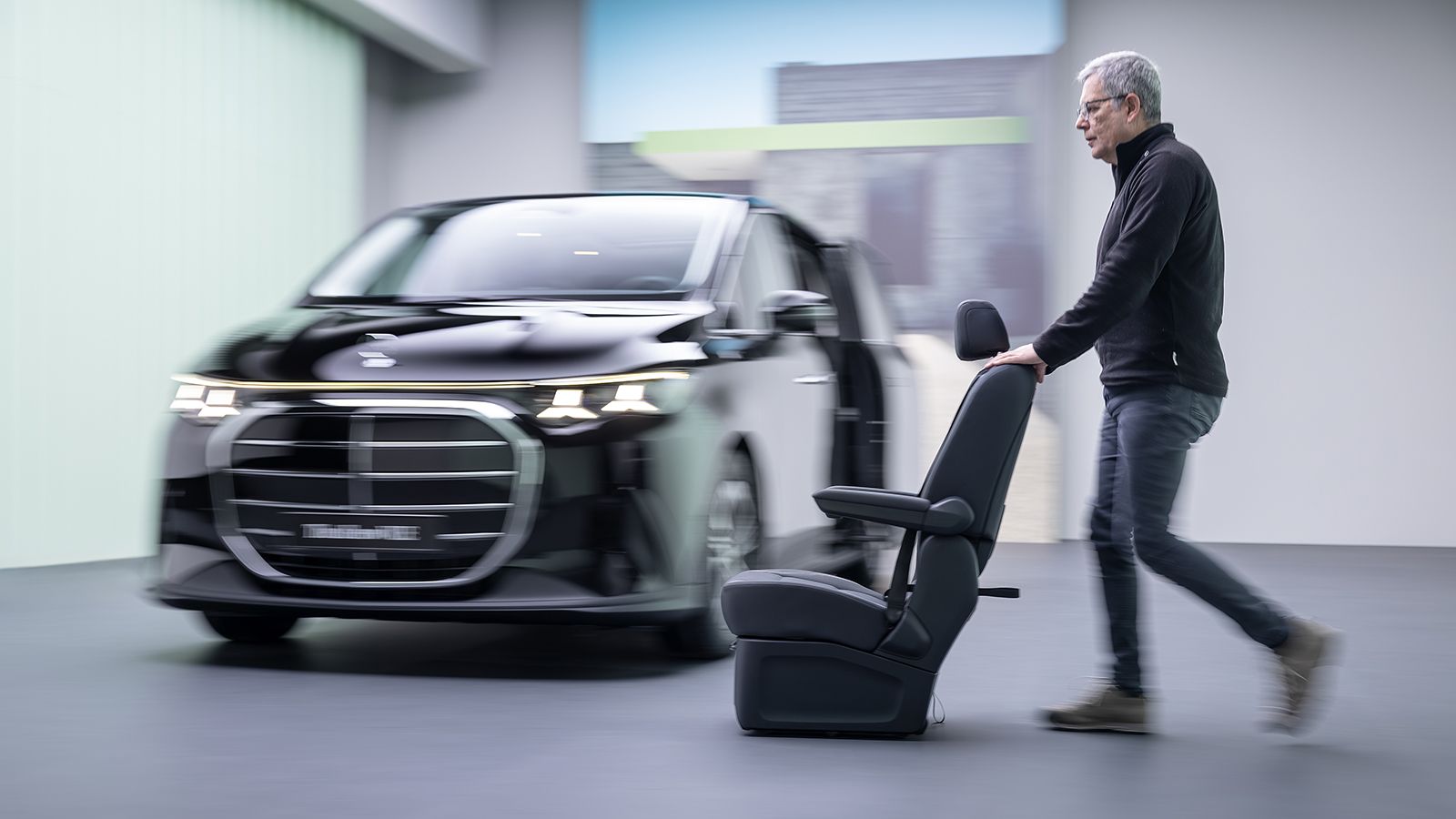 Mercedes-Benz VLE: σύστημα Roll & Go