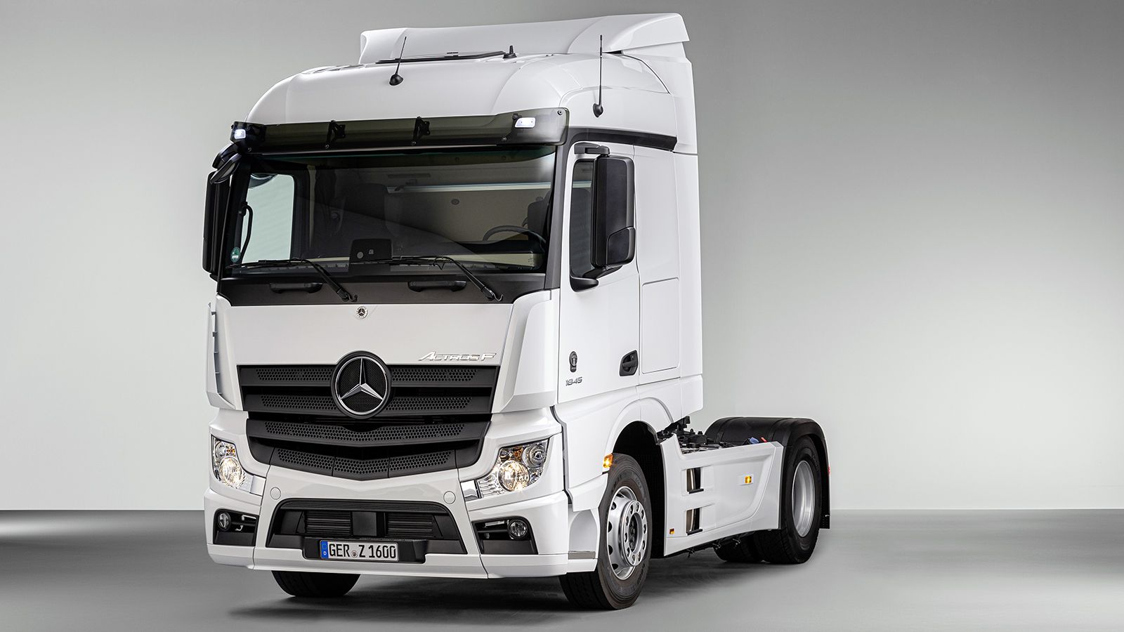 Το νέο Mercedes-Benz Actros F.