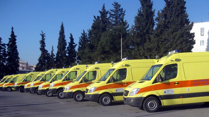 Μέσα στον Δεκέμβριο ολοκληρώθηκε η παράδοση των 22 ασθενοφόρων Mercedes-Benz Sprinter στην 4η ΔΥΠΕ Μακεδονίας και Θράκης.